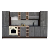 Bucatarie MARINA NEW 320 A Wenge / Decor K352